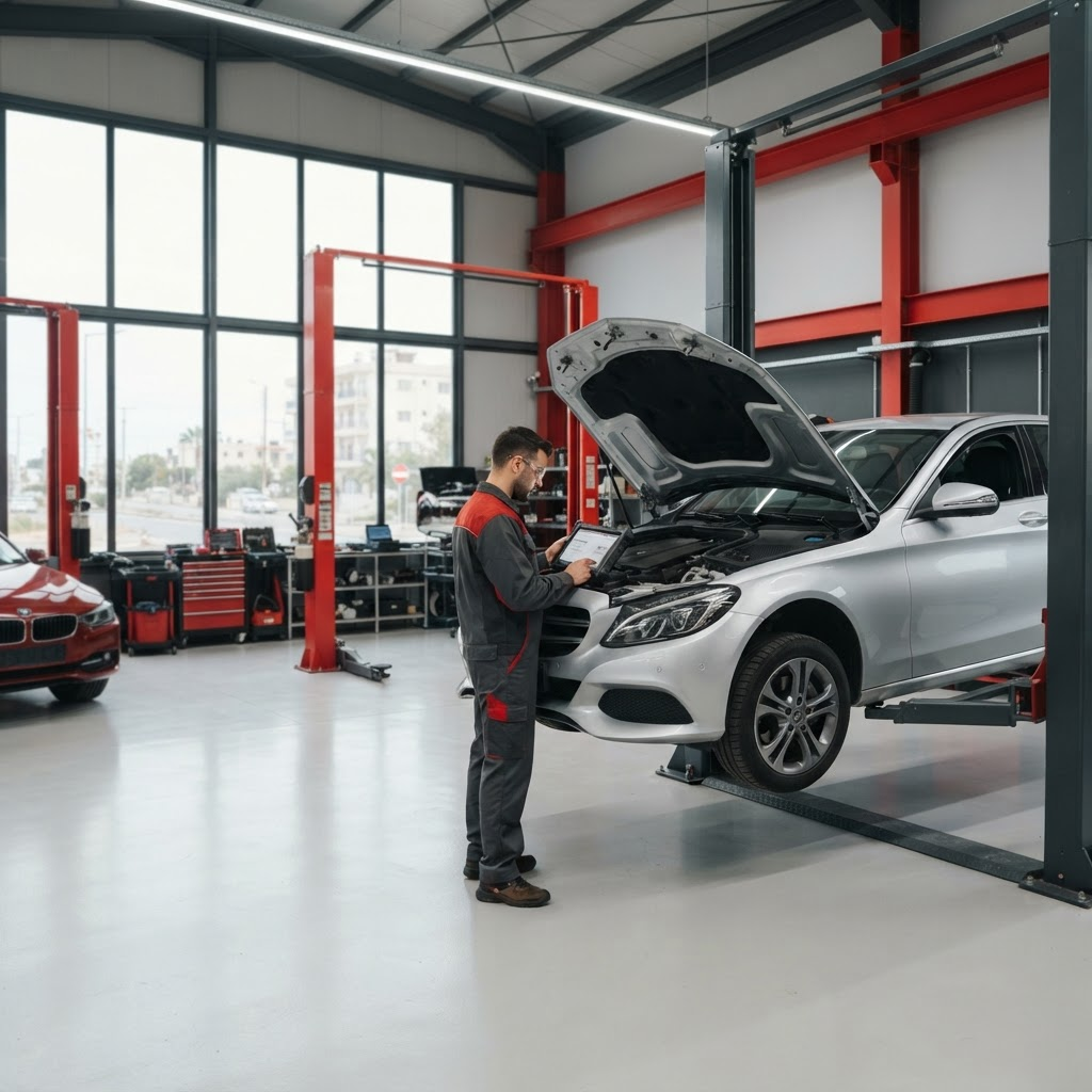 BMW Service özel servis Korkmaz Garaj